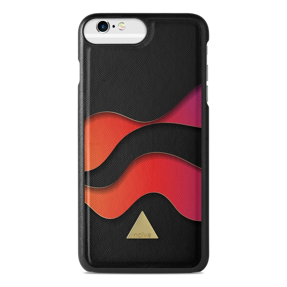 Naive iPhone 6 Plus / 6s Plus Case - Neon Waves