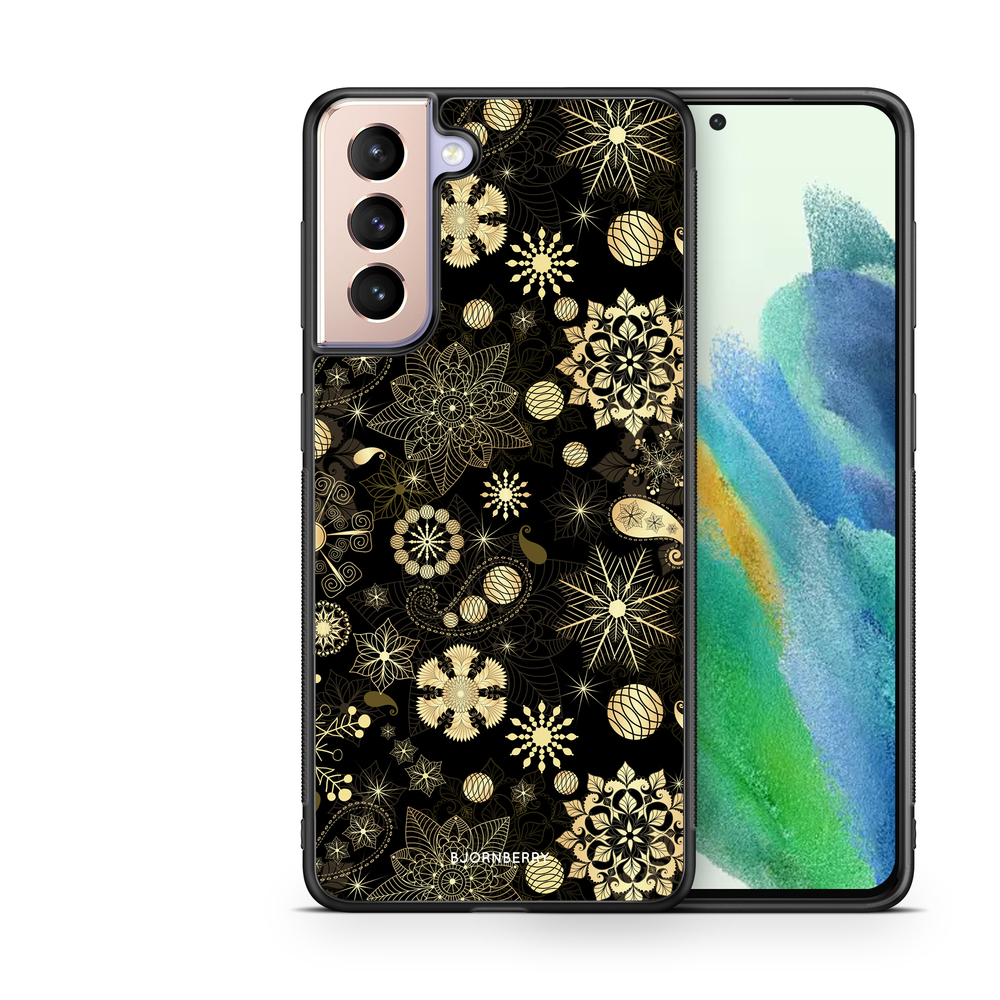 Samsung Galaxy S21 FE 5G Case - Christmas Glitter