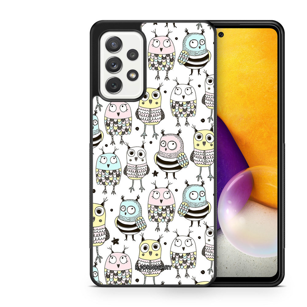 Samsung Galaxy A52/A52s 5G Case - Cute Owls