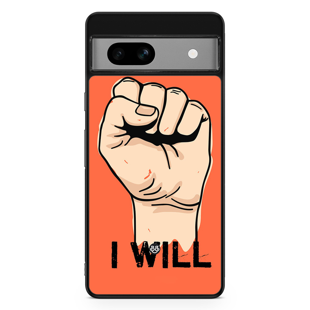 Google Pixel 7a Case - I CAN I WILL