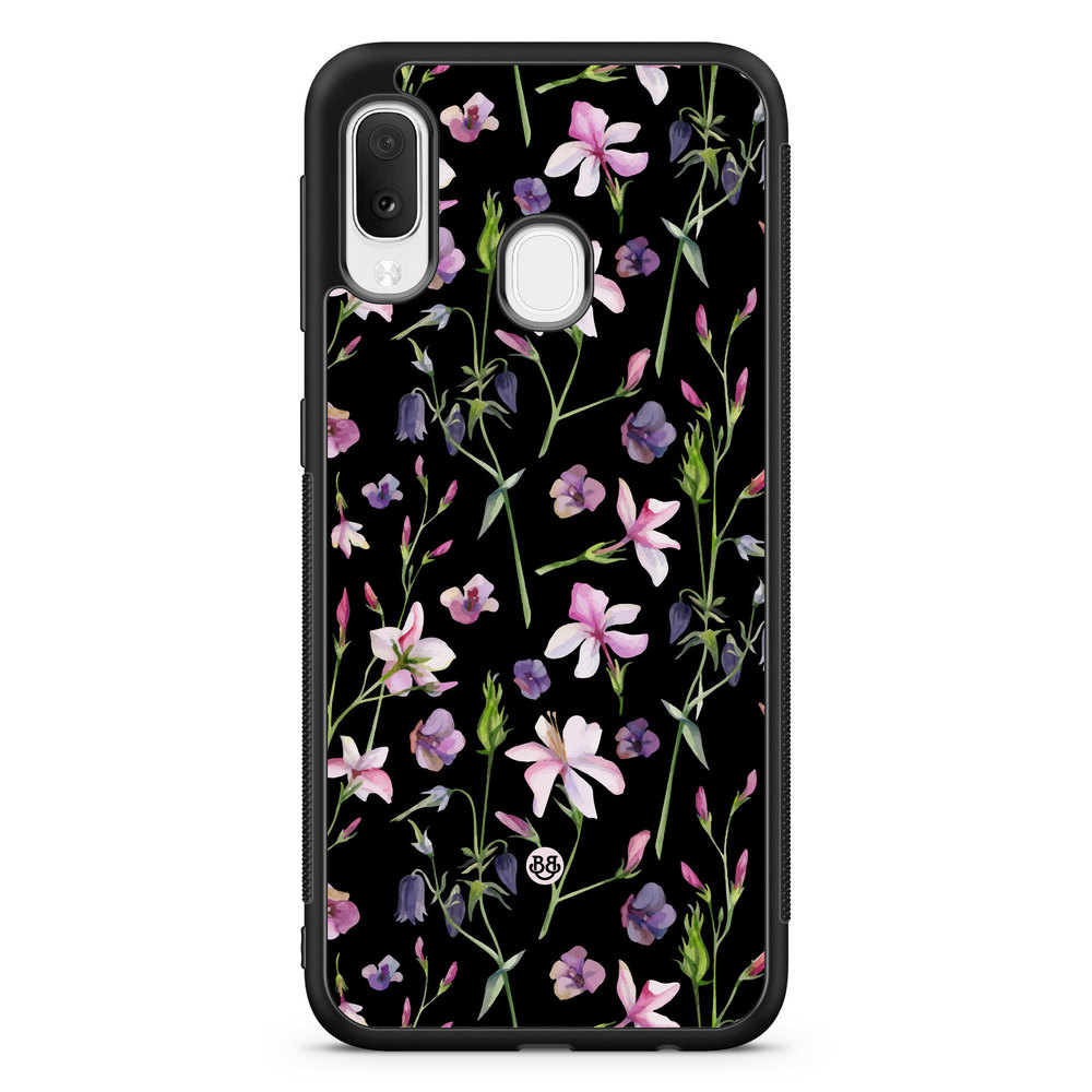 Samsung Galaxy A20e Case - WILD AUTUMN - Nordic Bloom