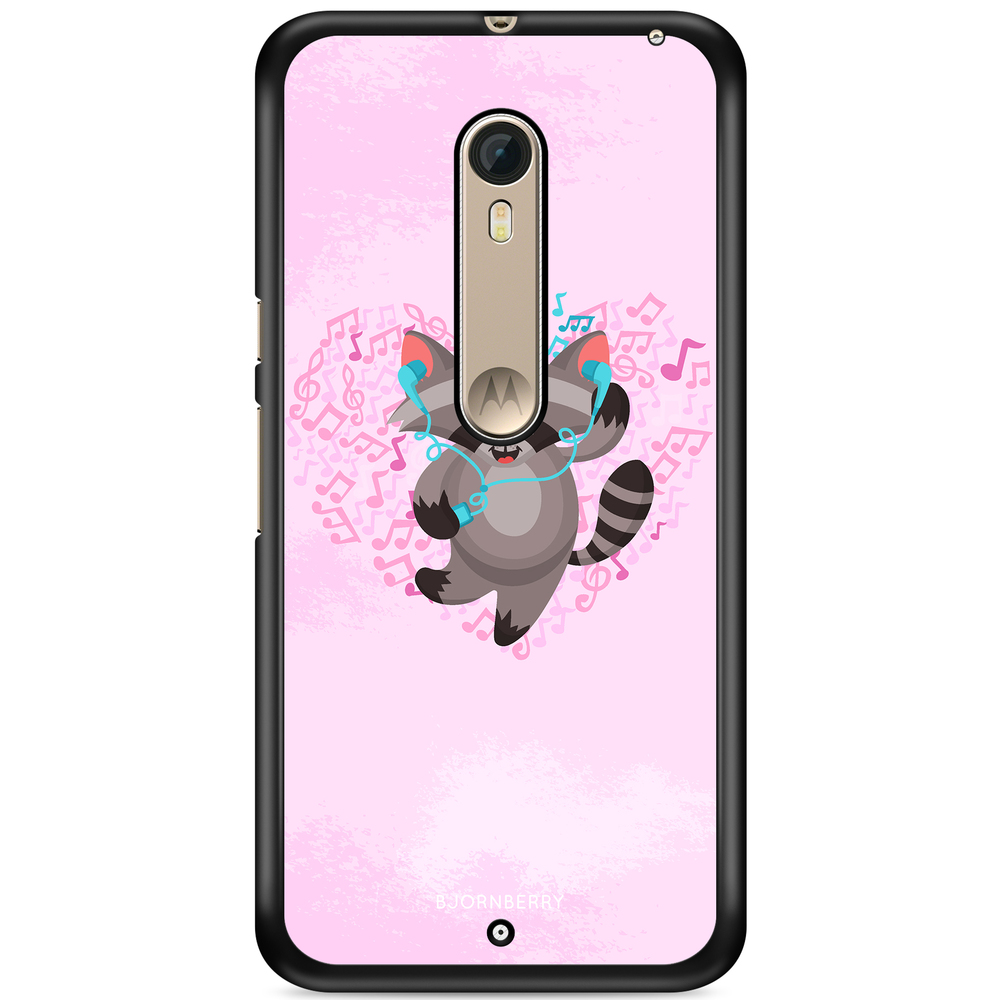 Moto X Style Case - Raccoon
