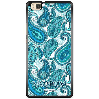 Huawei P8 Lite Skal Custom - Paisley Namn