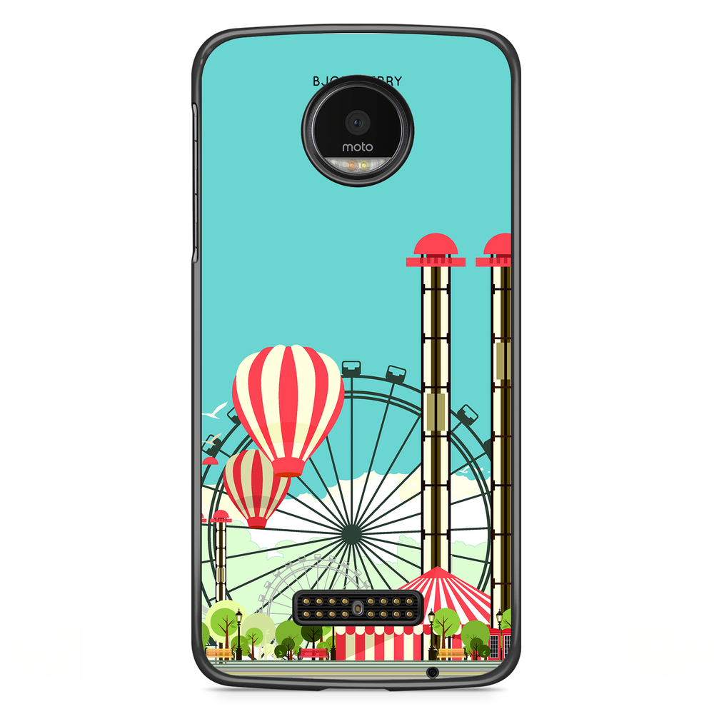 Moto Z2 Play Case - Amusement Park