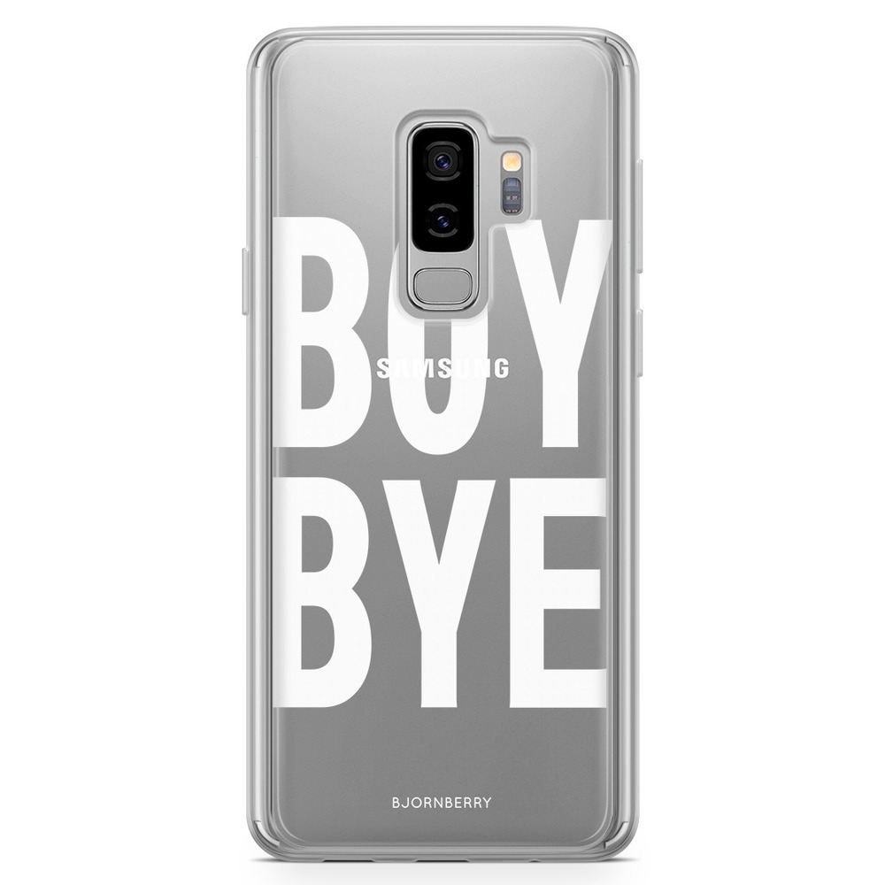 Samsung Galaxy S9 Plus Fashion Case - BOY BYE