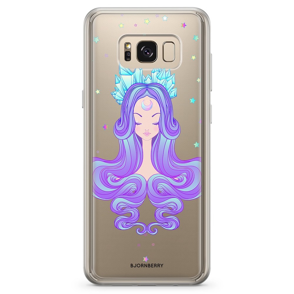 Samsung Galaxy S8 Plus Fashion Skal - Tjej