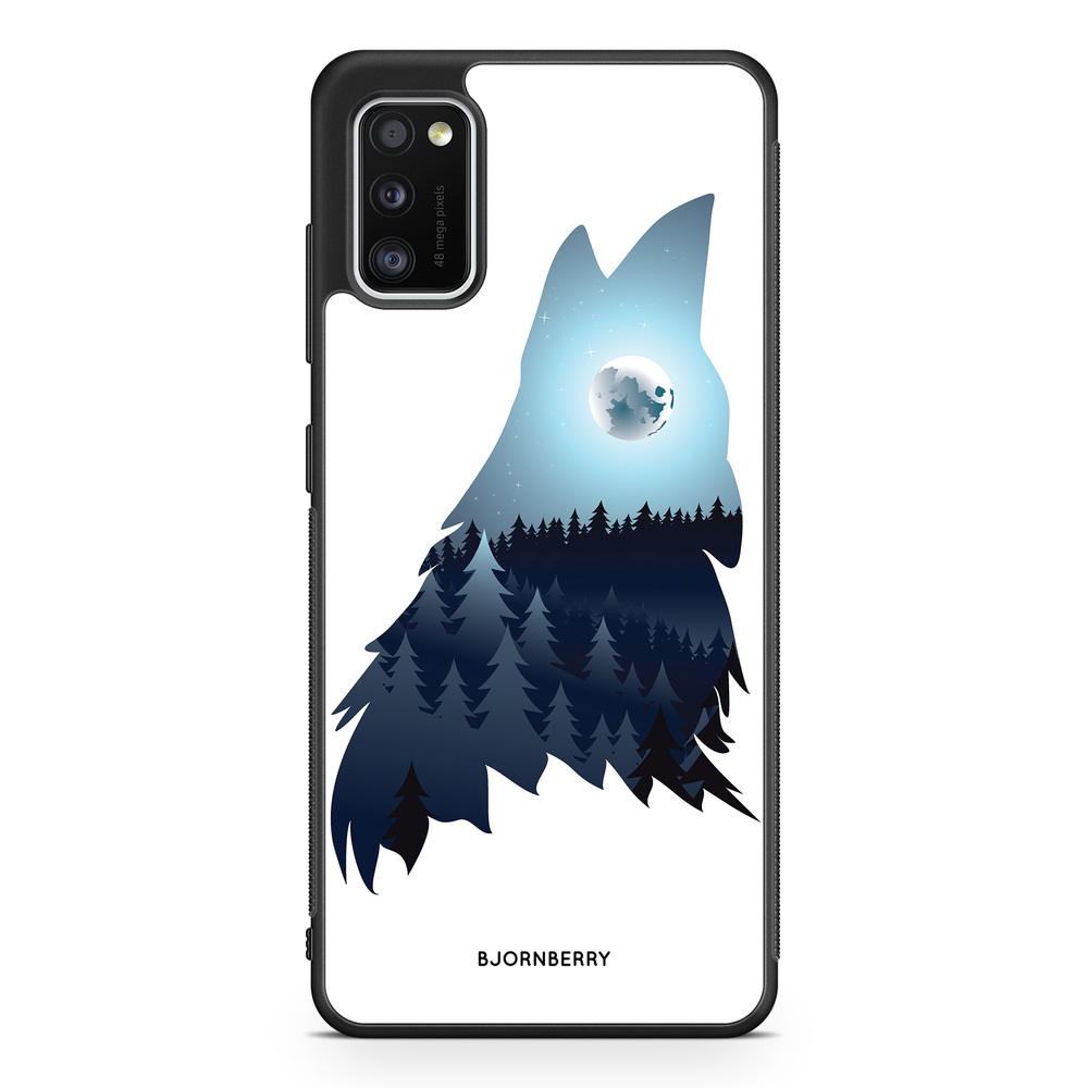 Samsung Galaxy A41 Case - Forest Wolf