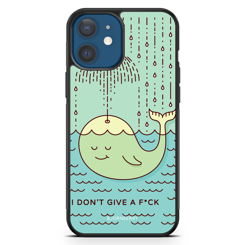 iPhone 12 Mini Case - Whale