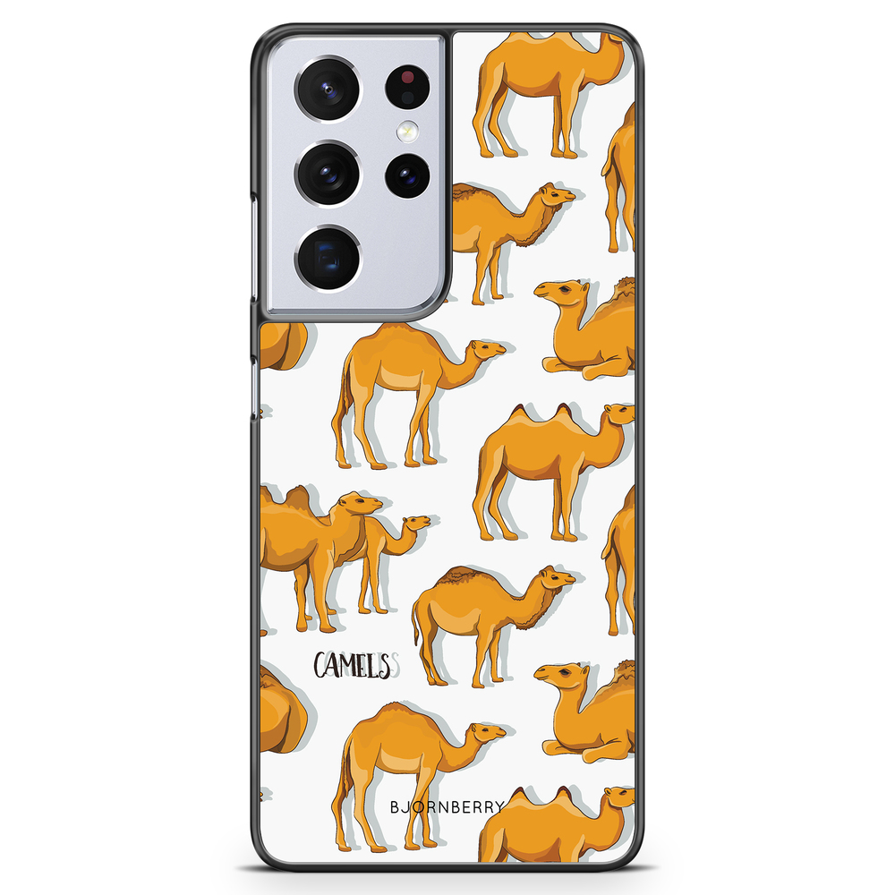 Samsung Galaxy S21 Ultra Case - Camels