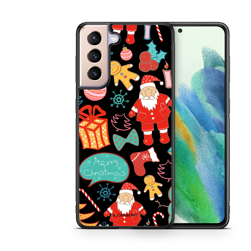Samsung Galaxy S21 FE 5G Case - Christmas Pattern