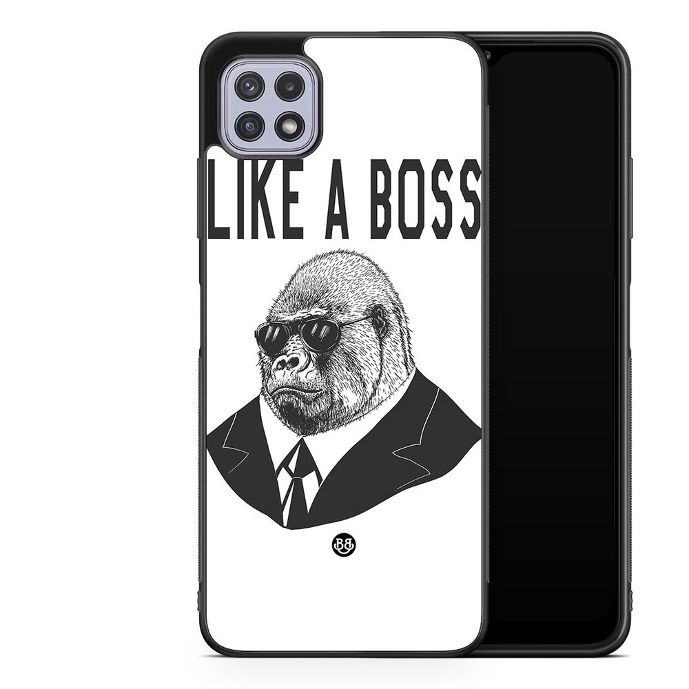 Samsung Galaxy A22 4G Case - Like a boss