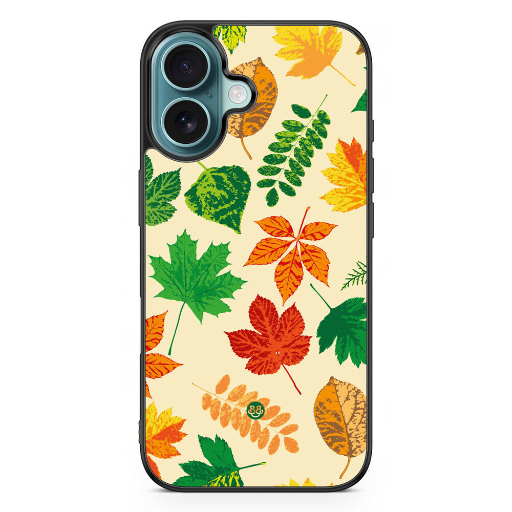 iPhone 16 Case - Autumn leaves