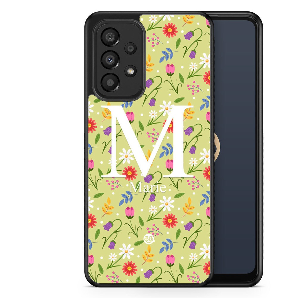 Samsung Galaxy A33 5G Custom Case - AWAKEN - Spring Meadow