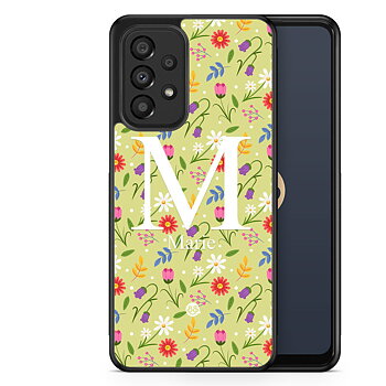Samsung Galaxy A33 5G Custom Case - AWAKEN - Spring Meadow