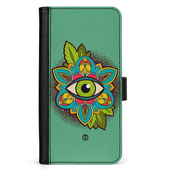 Samsung Galaxy A36 Wallet Case - Eye