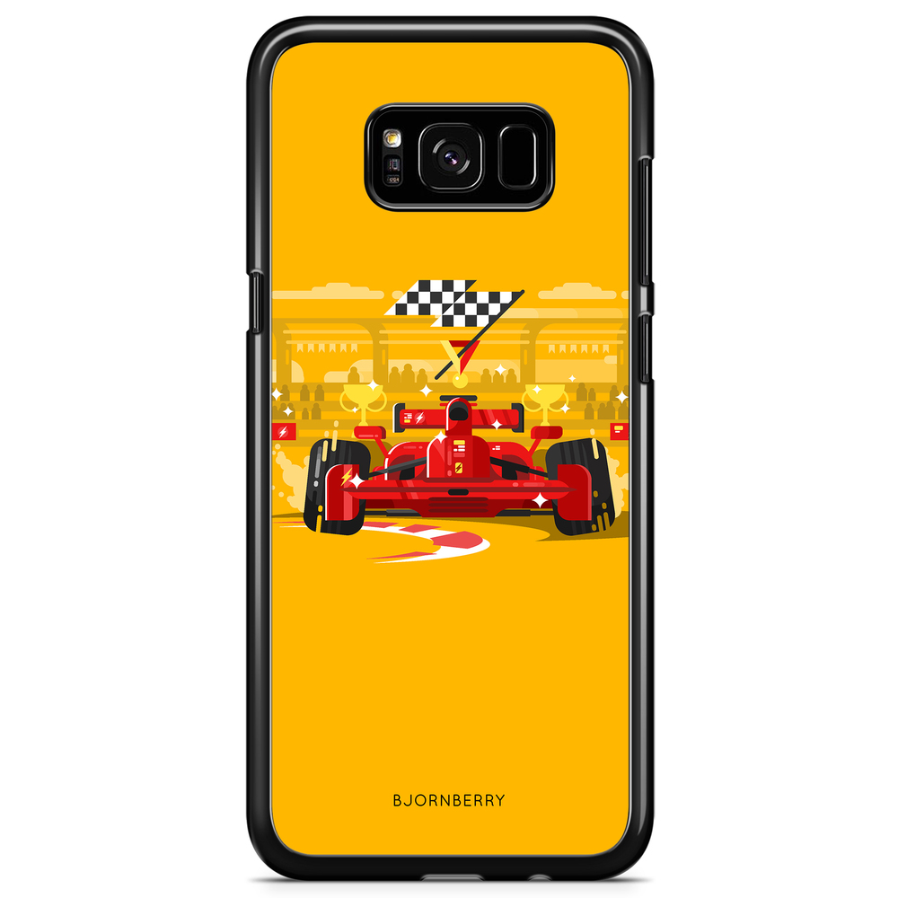 Samsung Galaxy S8 Plus Case - F1 Car