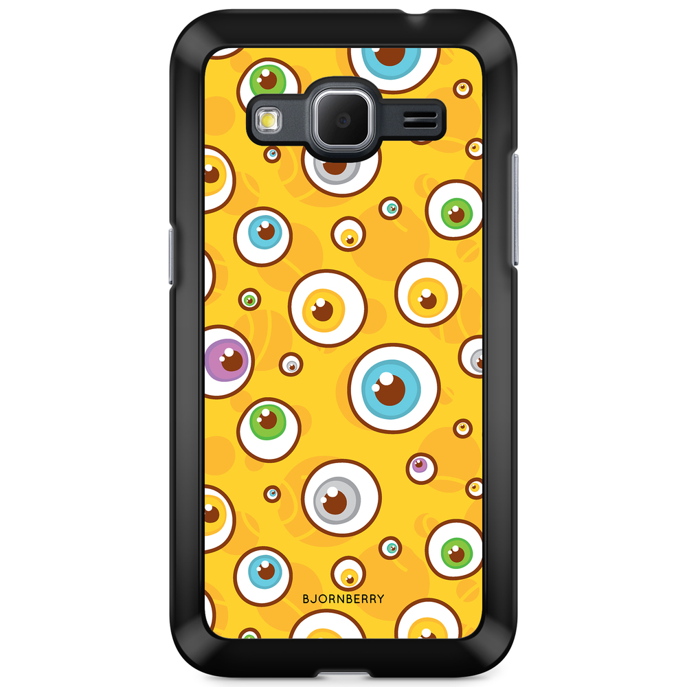 Samsung Galaxy Core Prime Case - Eyes Pattern