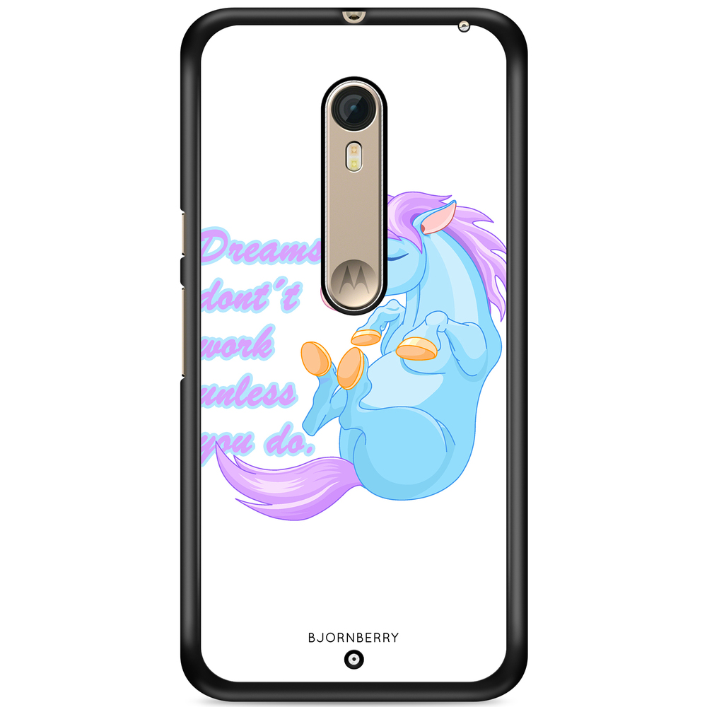 Moto X Style Case - Dream Quote