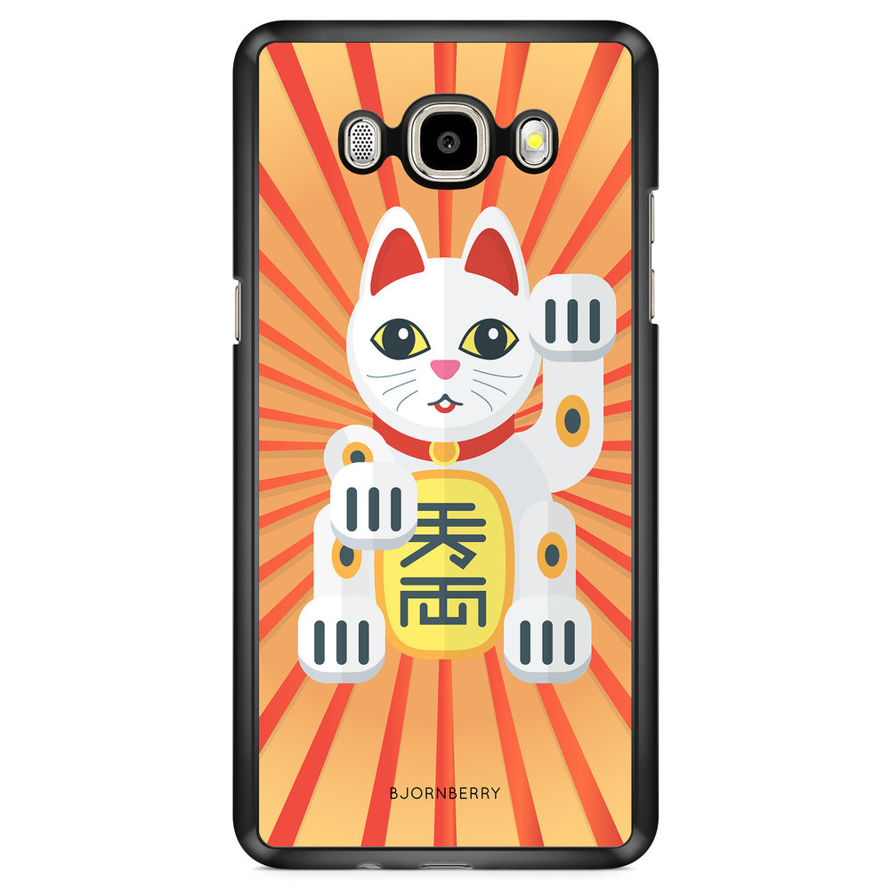Samsung Galaxy J7 (2016) Case - Lucky Cat
