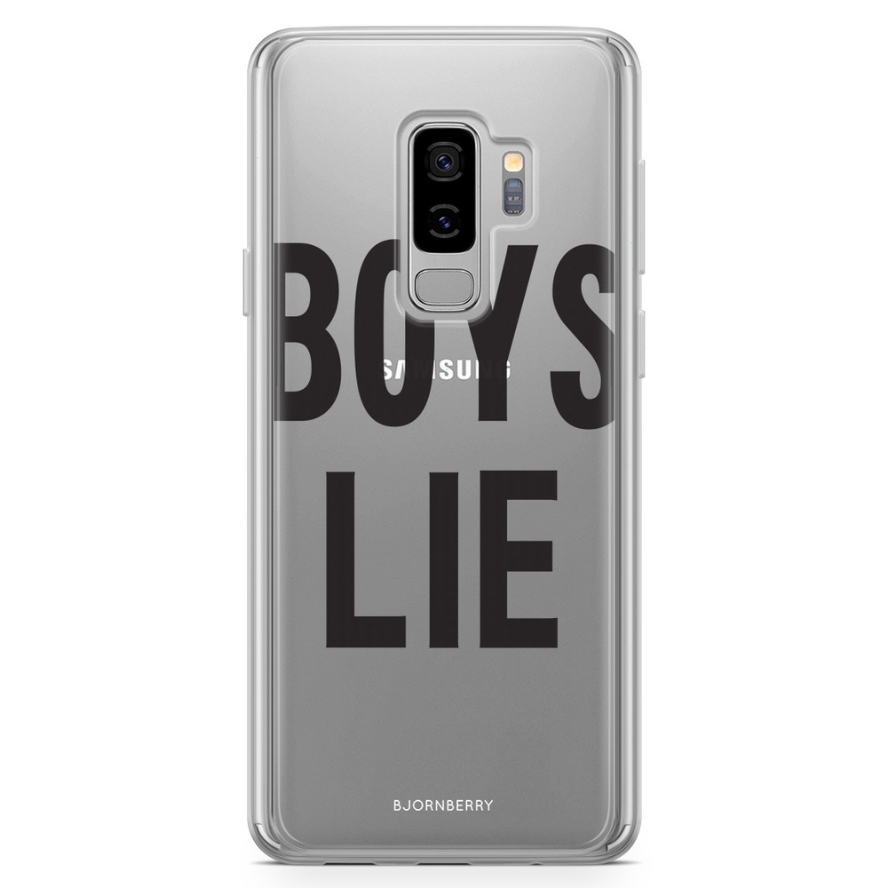 Samsung Galaxy S9 Plus Fashion Case - BOYS LIE