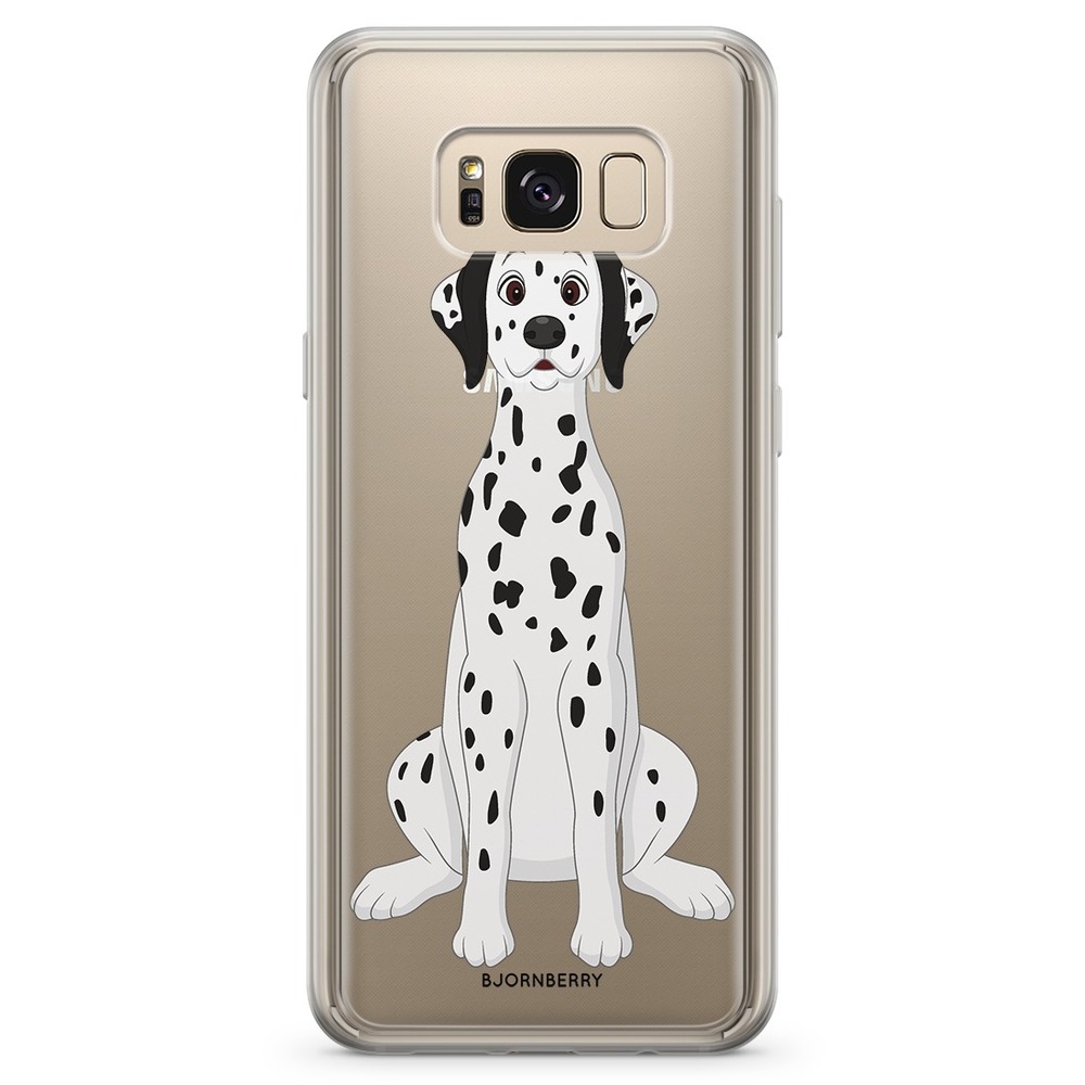 Samsung Galaxy S8 Plus Fashion Case - Dalmatian