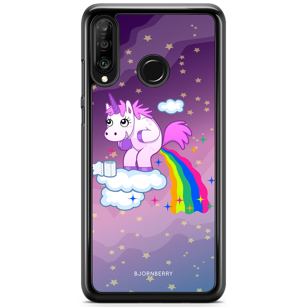 Huawei P30 Lite Case - Pooping Unicorn