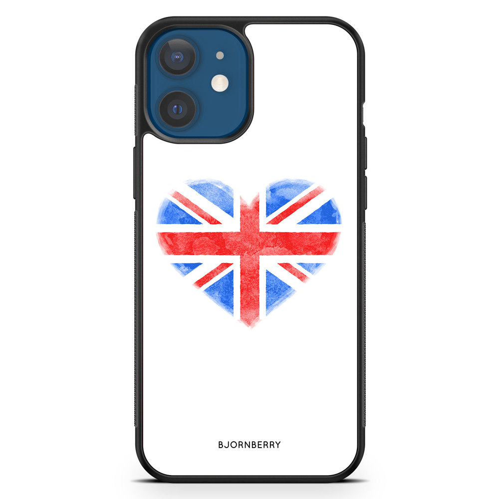 iPhone 12 Mini Case - UK Heart