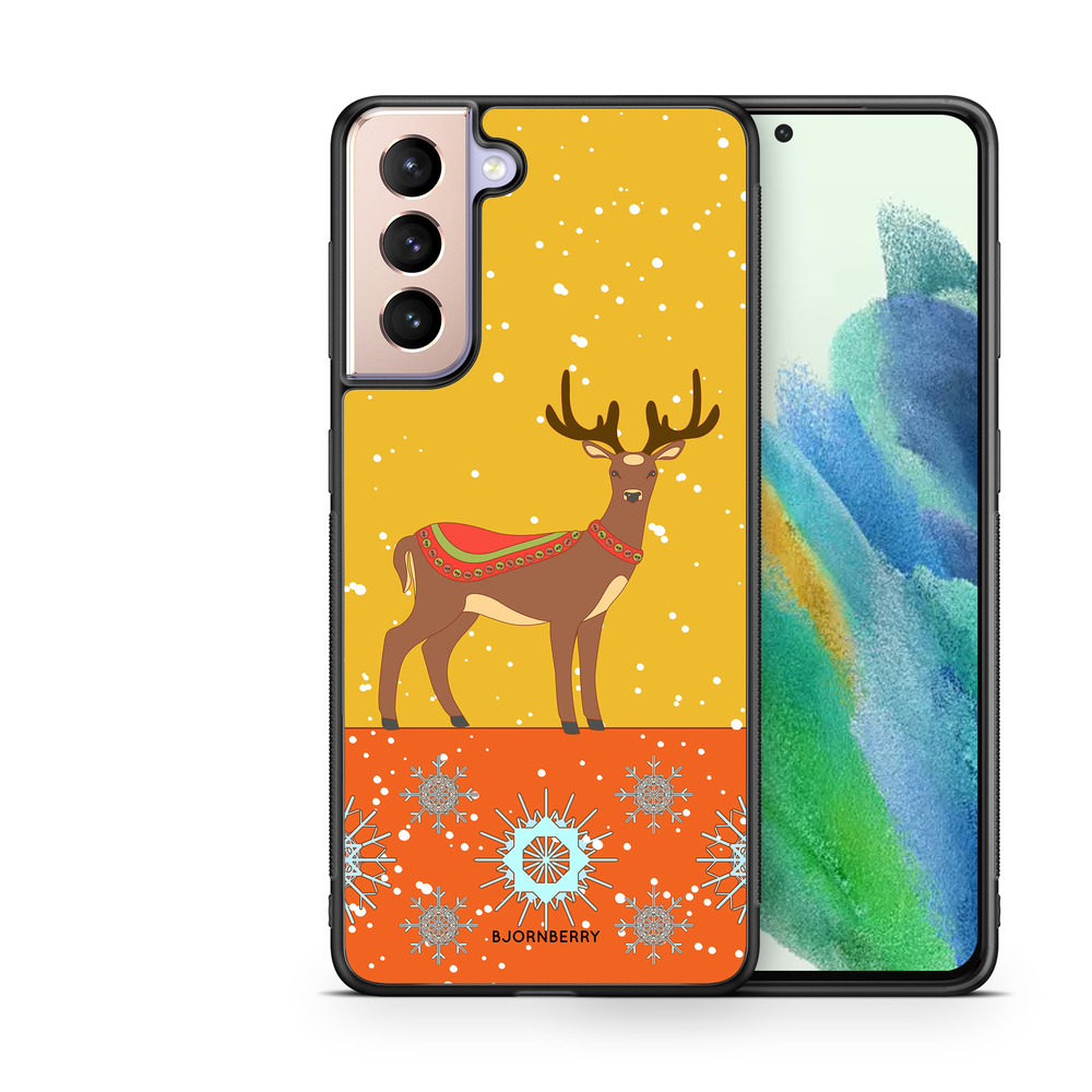 Samsung Galaxy S21 FE 5G Case - Reindeer