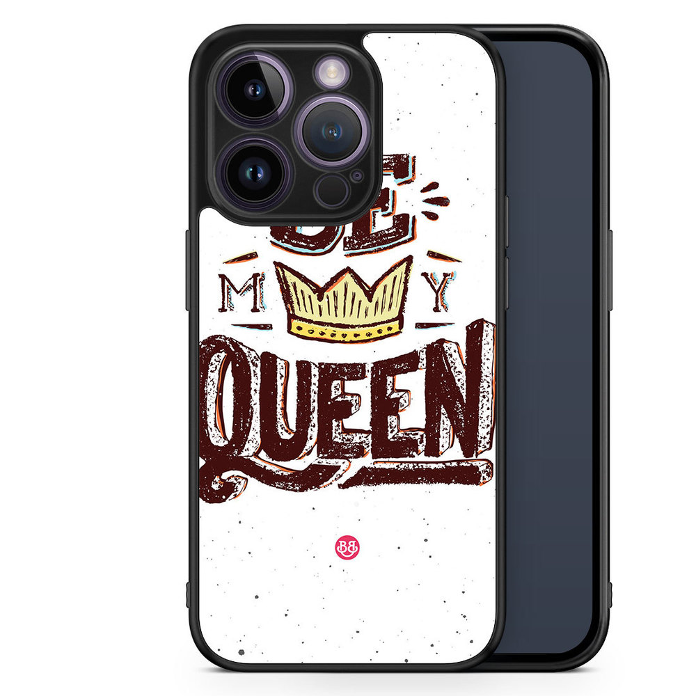 iPhone 14 Pro Case - Be My Queen