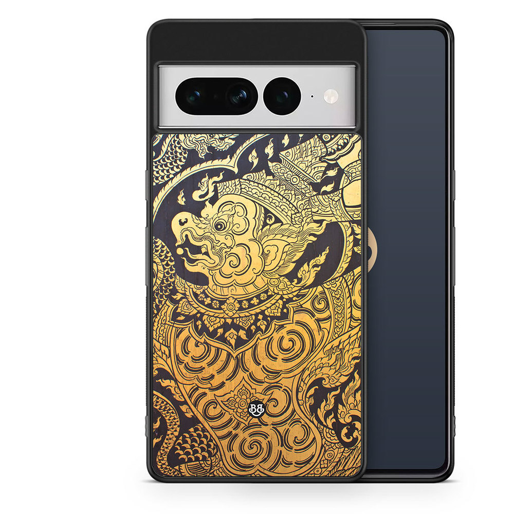 Google Pixel 7 Pro Case - Gold Thai