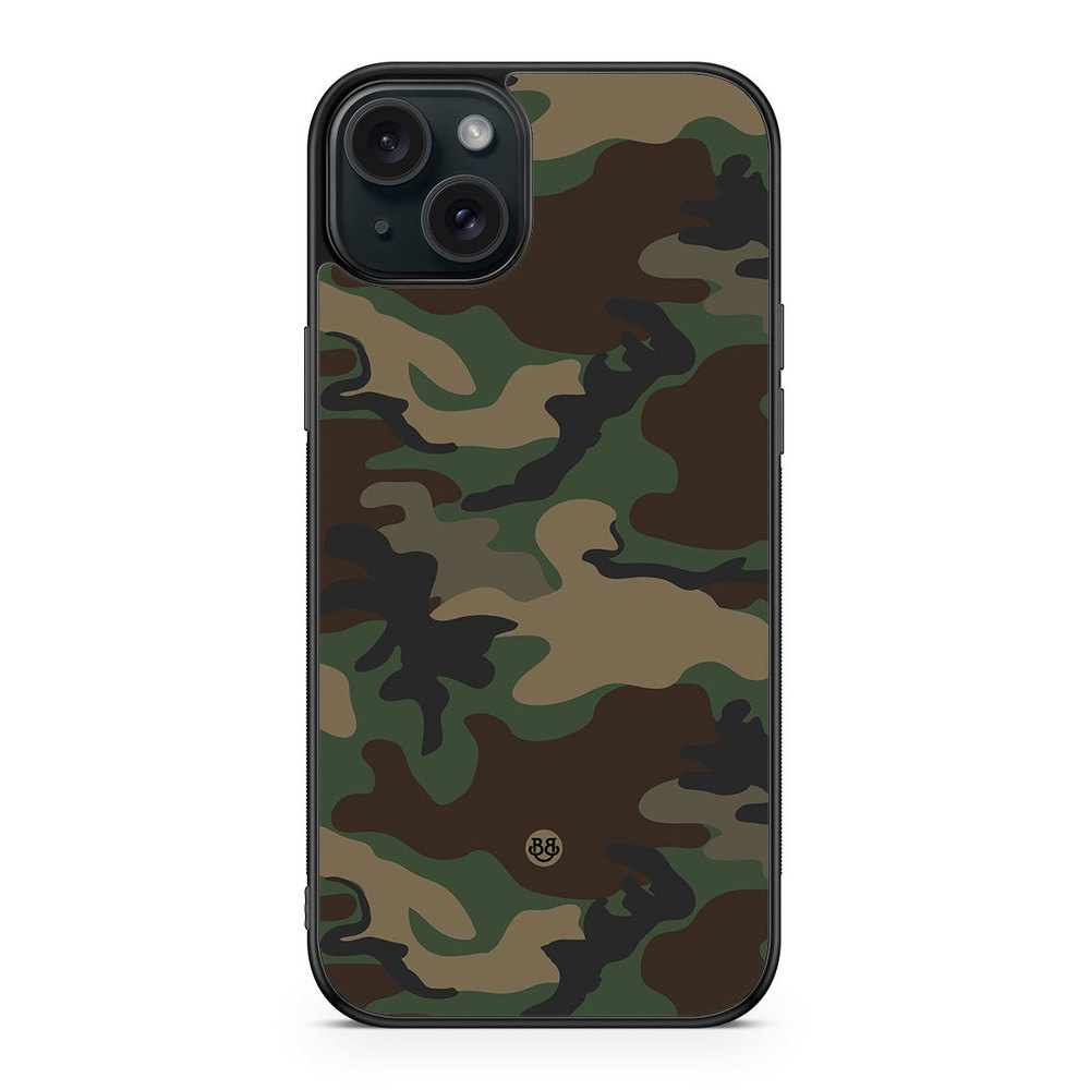 iPhone 15 Plus Case - Camouflage