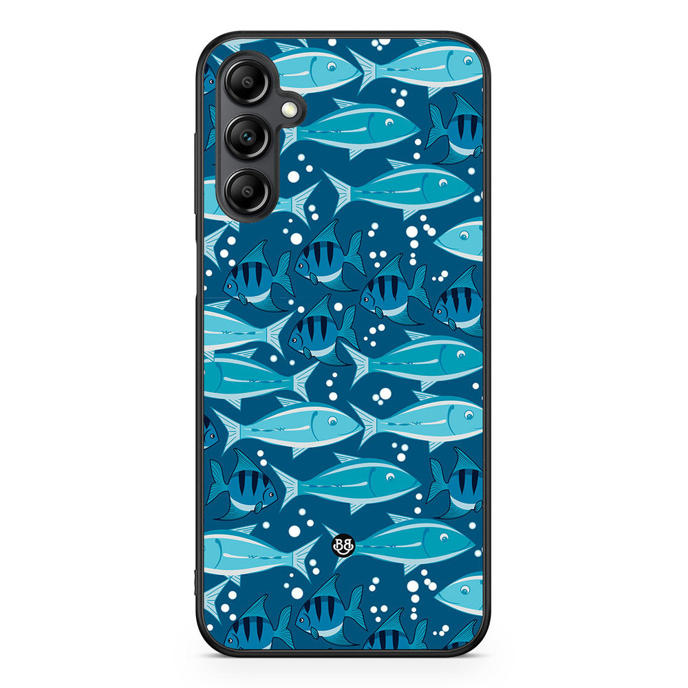 Samsung Galaxy A14 4G/5G Case - Fish Pattern