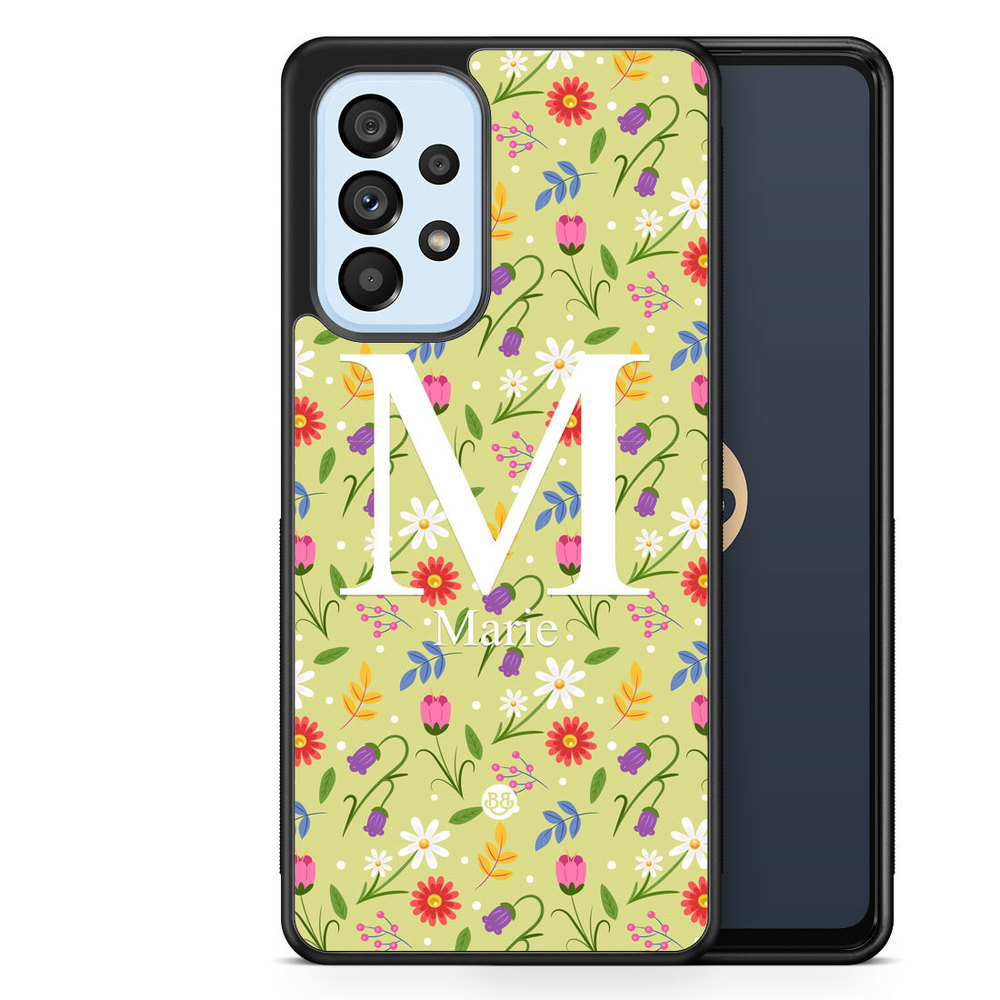 Samsung Galaxy A53 5G Custom Case - AWAKEN - Spring Meadow