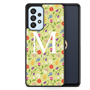 Samsung Galaxy A53 5G Custom Case - AWAKEN - Spring Meadow