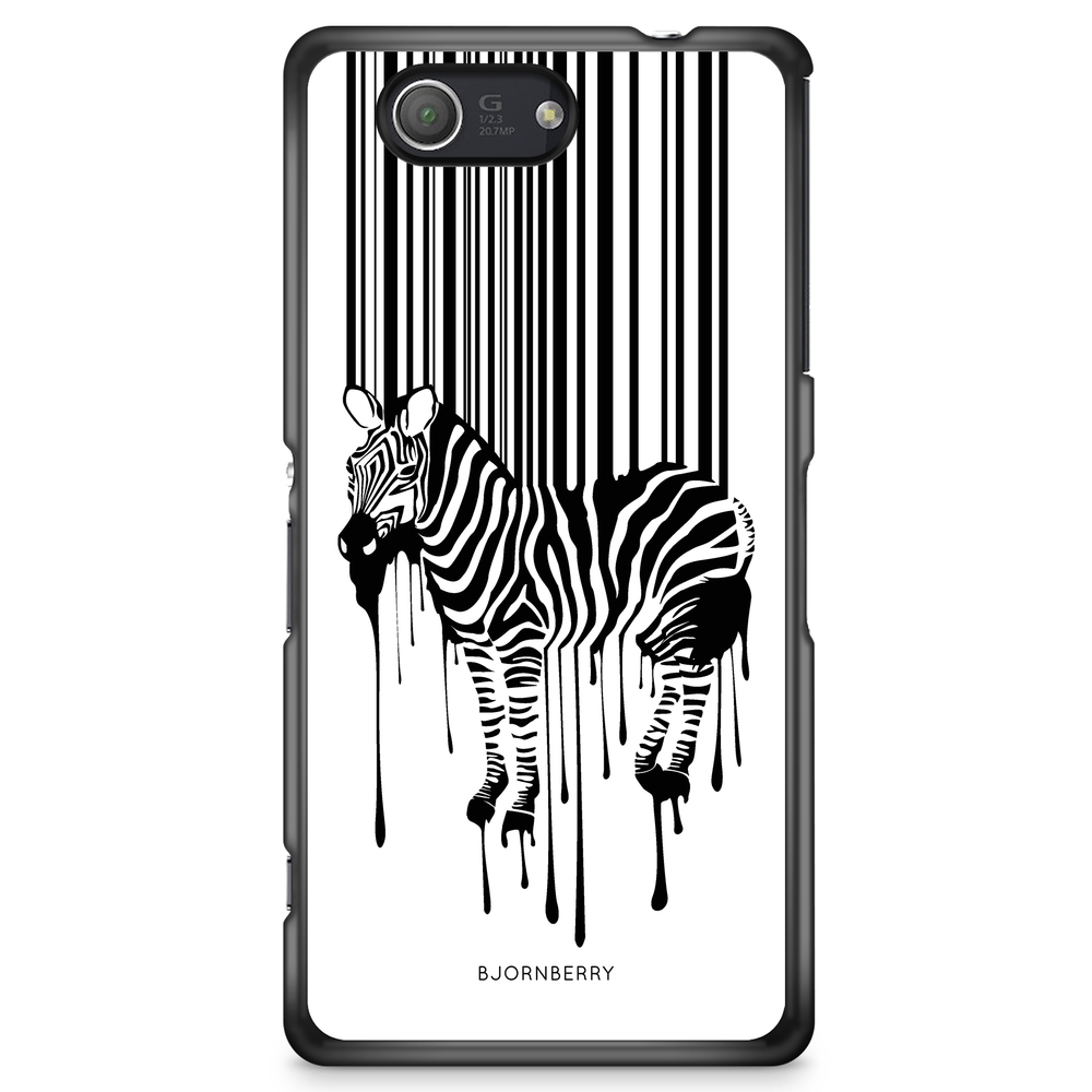 Sony Xperia Z3 Compact Case - Zebra