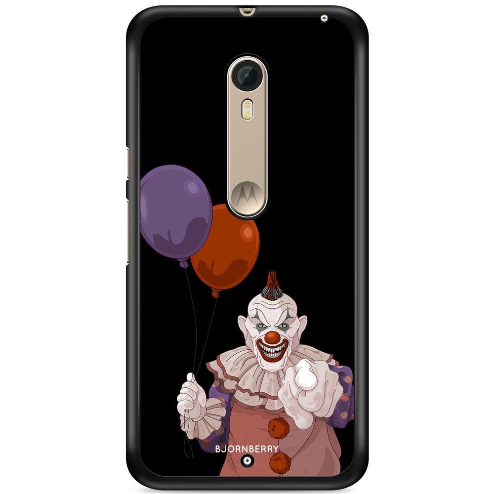 Moto X Style Case - Scary Clown