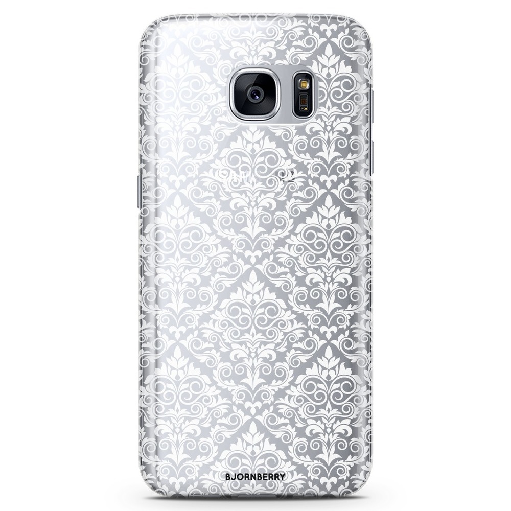 Samsung Galaxy S7 TPU Case - Damask