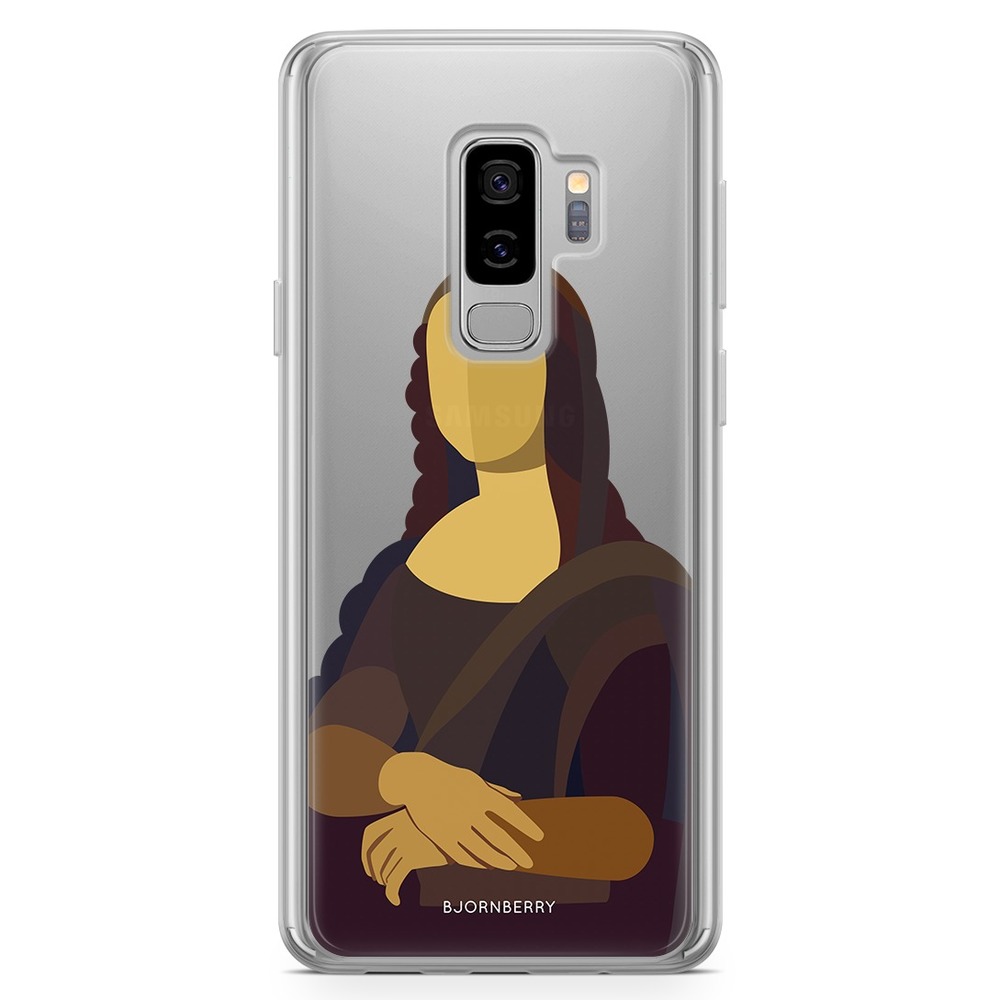 Samsung Galaxy S9 Plus Fashion Case - Mona Lisa