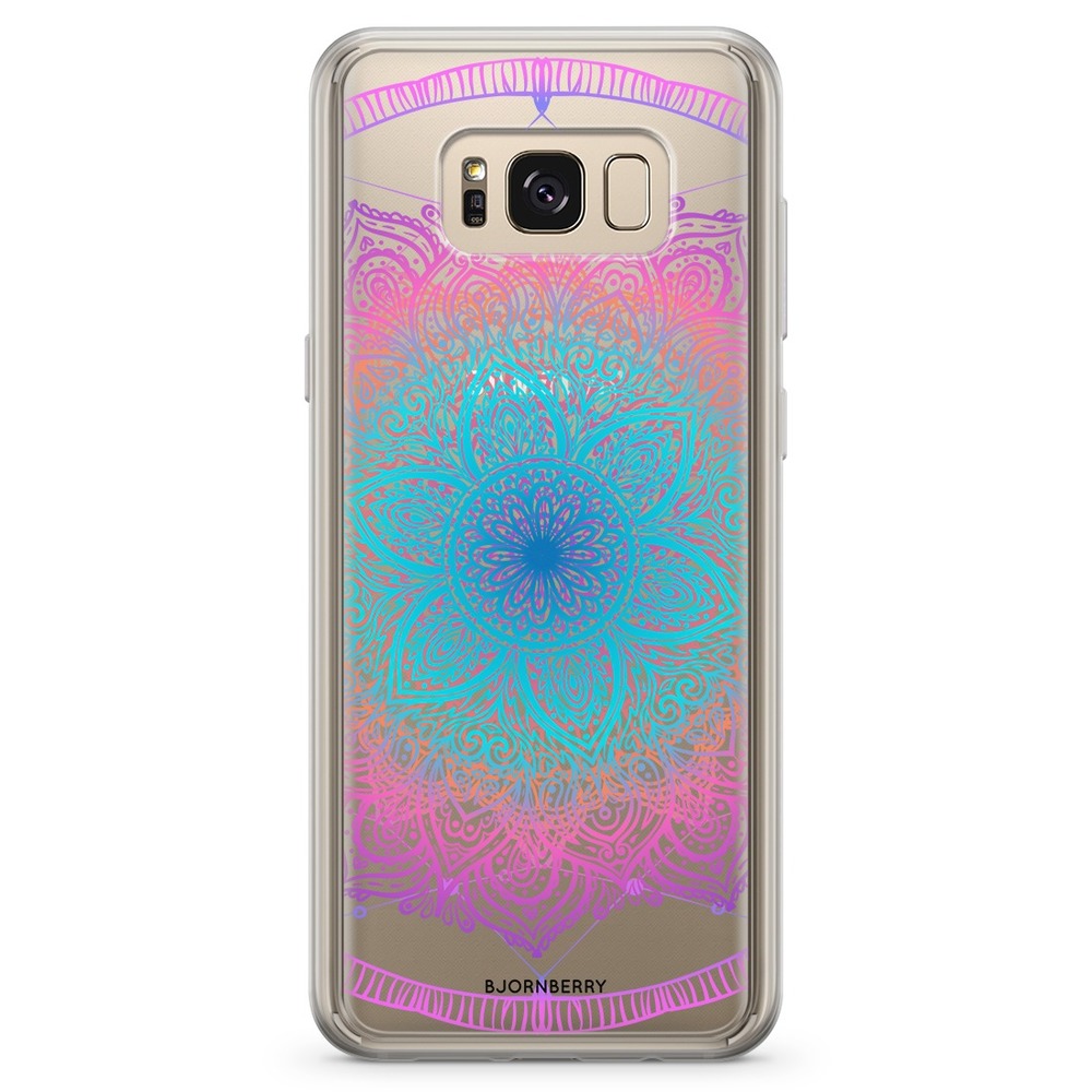 Samsung Galaxy S8 Plus Fashion Case - Pastel Mandala