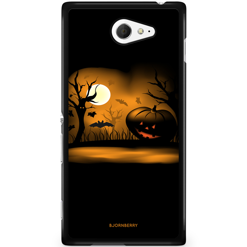 Sony Xperia M2 Aqua Case - Halloween