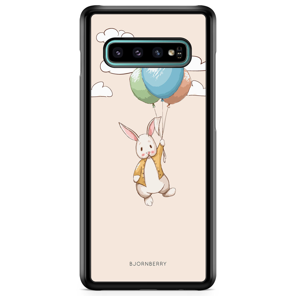 Samsung Galaxy S10 Plus Case - Cute Rabbit