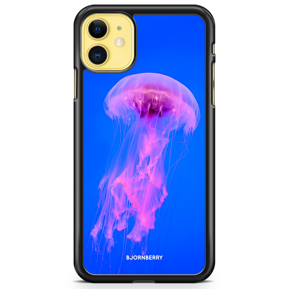 iPhone 11 Case - Pink Jellyfish