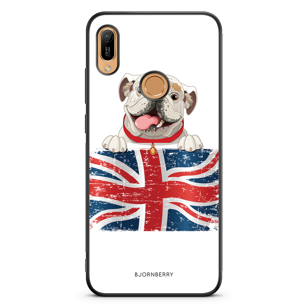 Huawei Y6 2019 Case - English Bulldog