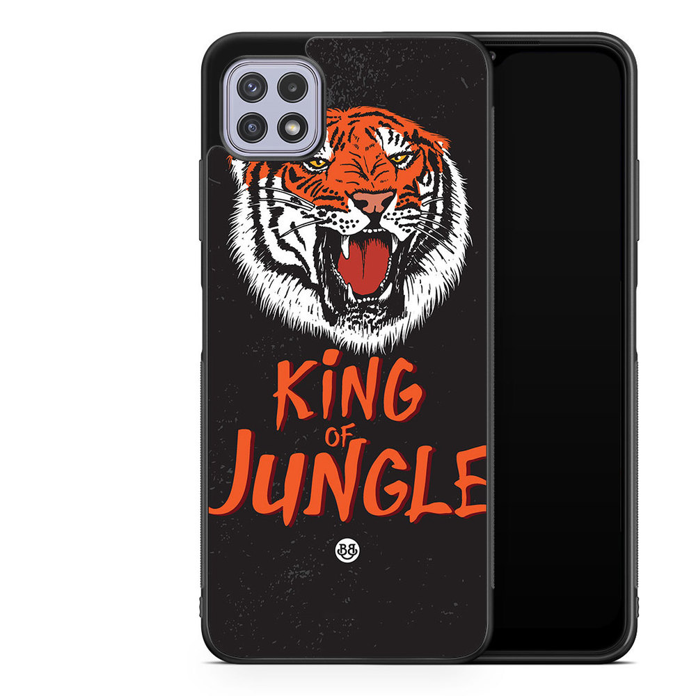 Samsung Galaxy A22 4G Case - King of Jungle