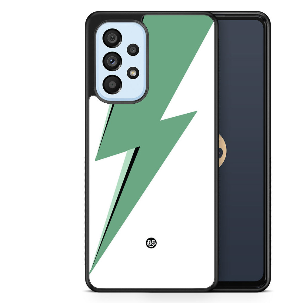 Samsung Galaxy A53 5G Case - Mint Green Bowie