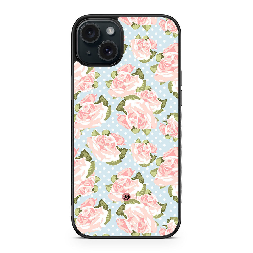 iPhone 15 Plus Case - Roses