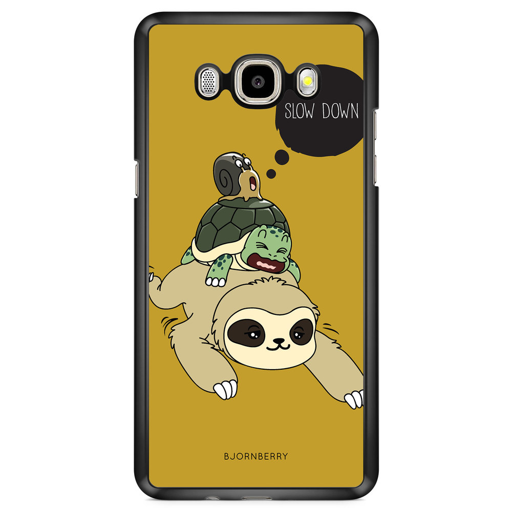 Samsung Galaxy J7 (2016) Case - Slow Down