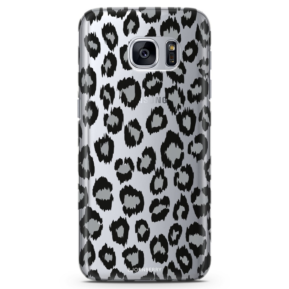 Samsung Galaxy S7 TPU Case - Gray Leopard