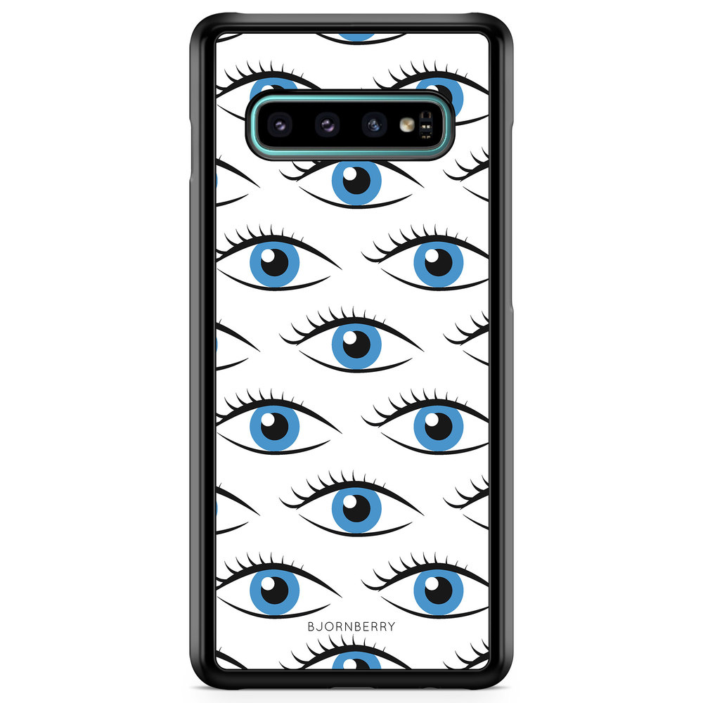 Samsung Galaxy S10 Plus Case - Blue Eyes