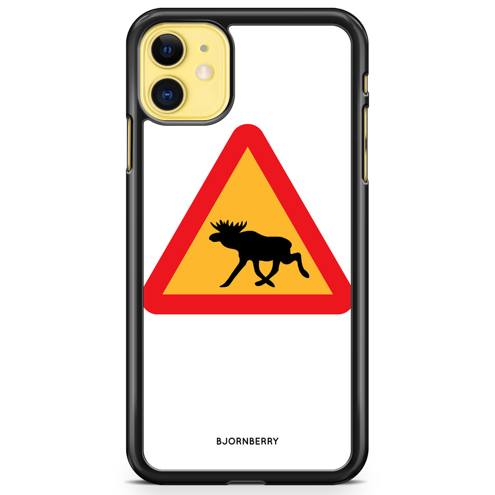 iPhone 11 Case - Moose Sign